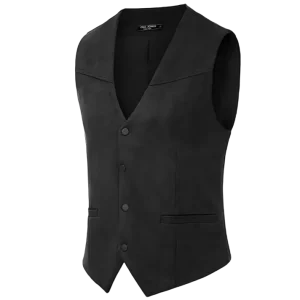 Gilet Sans Manches Western