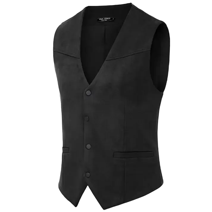 Gilet sans manches western