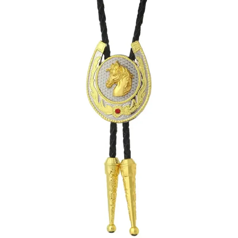 Bolo Tie Horse