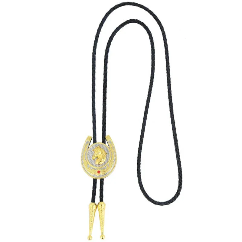 Bolo Tie Horse