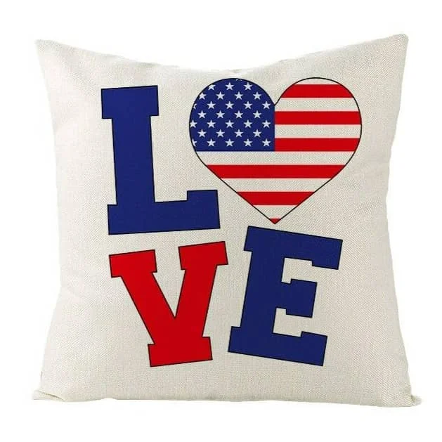 Housse de Coussin USA