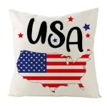 Housse de Coussin USA
