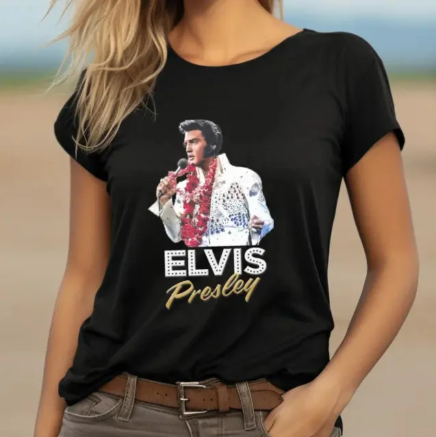 T-Shirt Elvis Presley en lifestyle