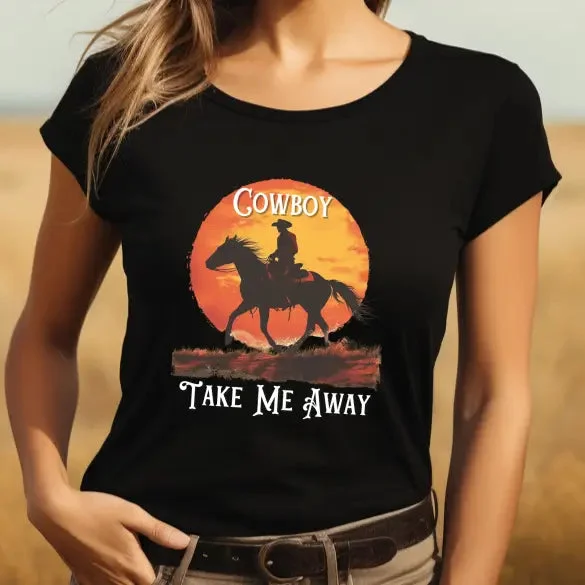 Tee Shirt Look Western