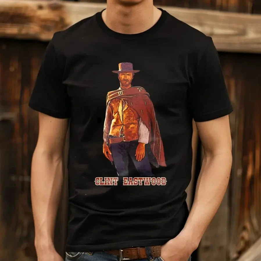 T-Shirt Clint Eastwood