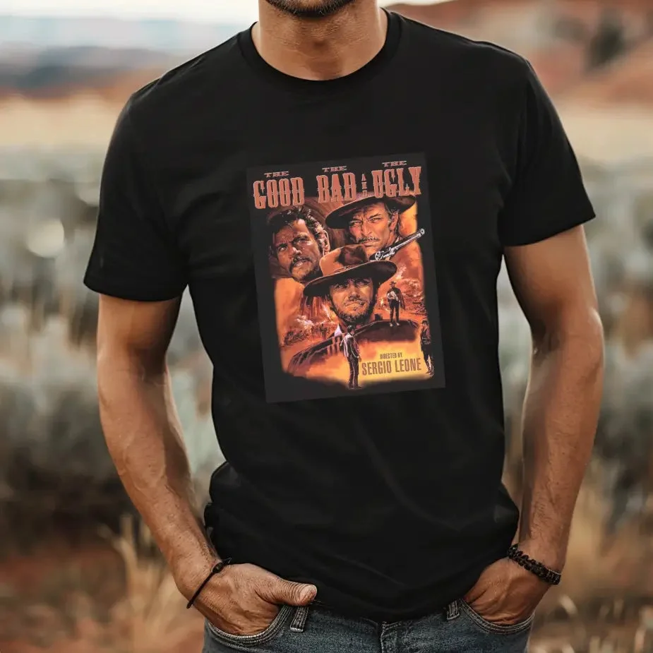 T-Shirt Film Western