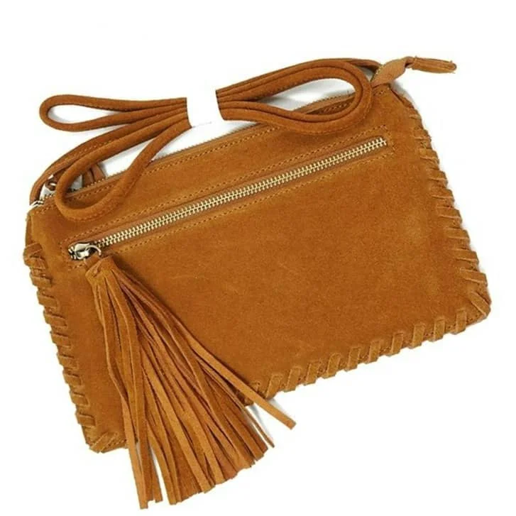Mini Sac à Main Country avec franges