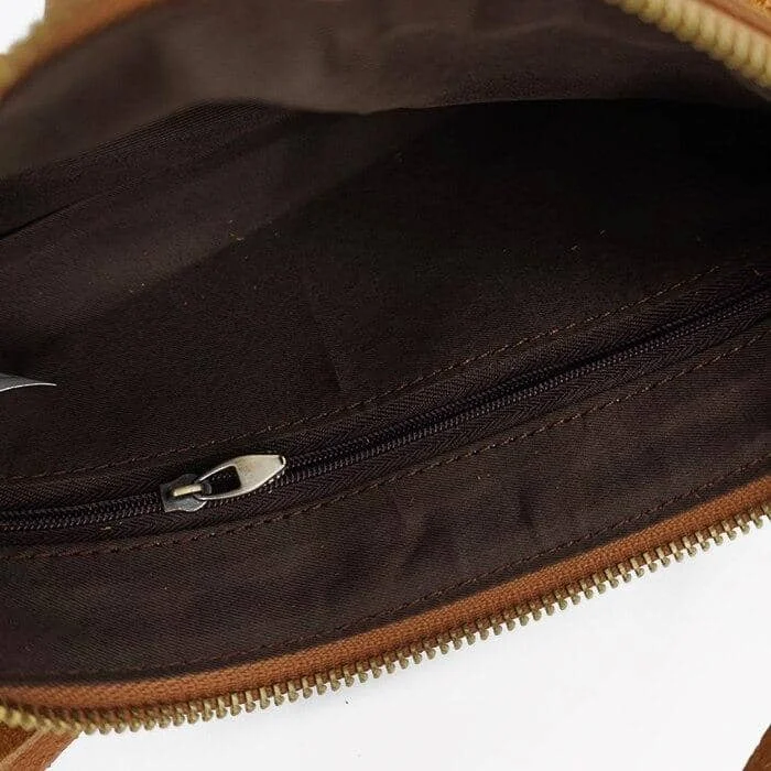 Sac à Main Country en Daim