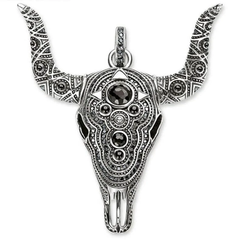 Pendentif Amérindien en Argent