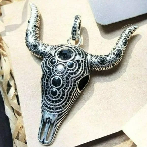 Détails du Pendentif Amérindien