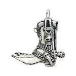 Pendentif Cowboy (Argent)