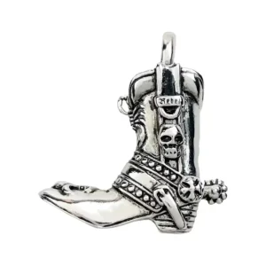 Pendentif Cowboy (Argent)