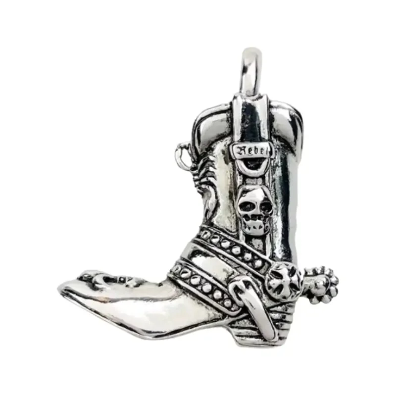 Pendentif Cowboy en Argent