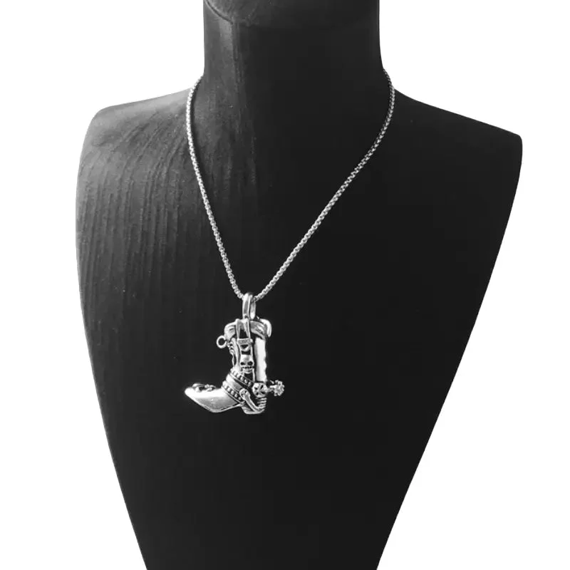 Détails du Pendentif Cowboy