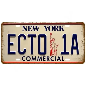 Plaque d'Immatriculation New York
