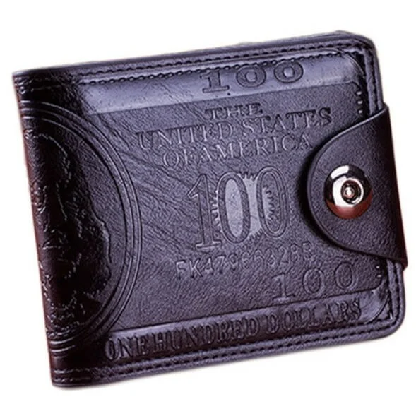 Portefeuille Western en cuir vegan