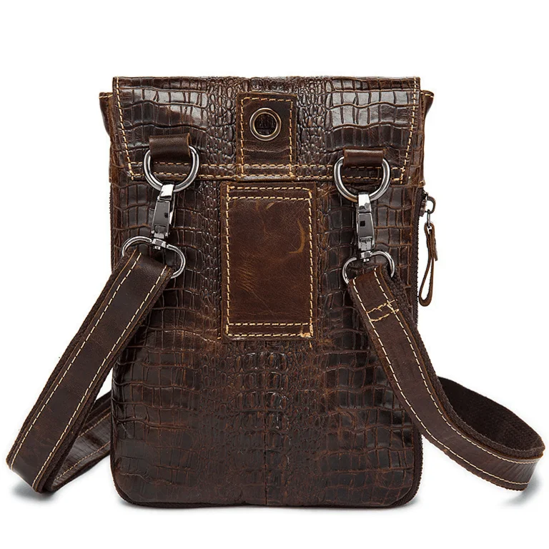Sacoche Cuir au Style Western