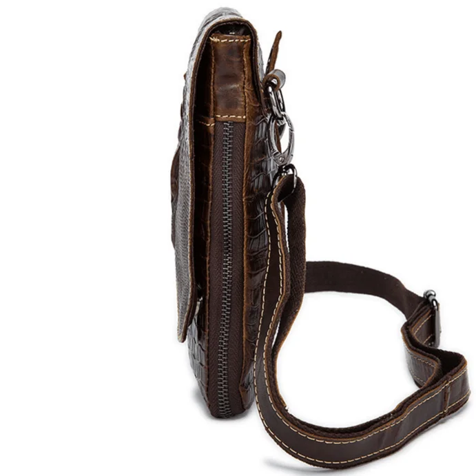 Sacoche en Cuir de Style Western