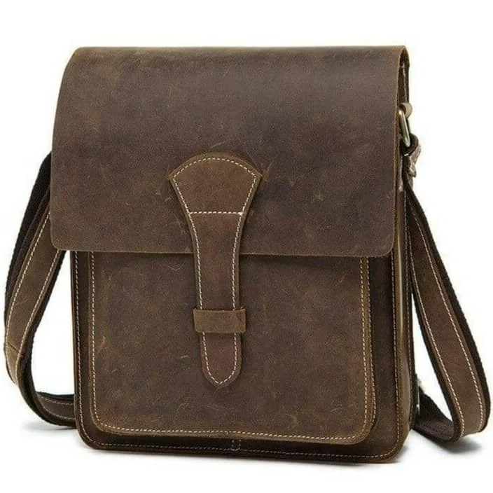 Sacoche Western en cuir