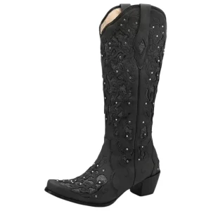 Santiags Western Femme