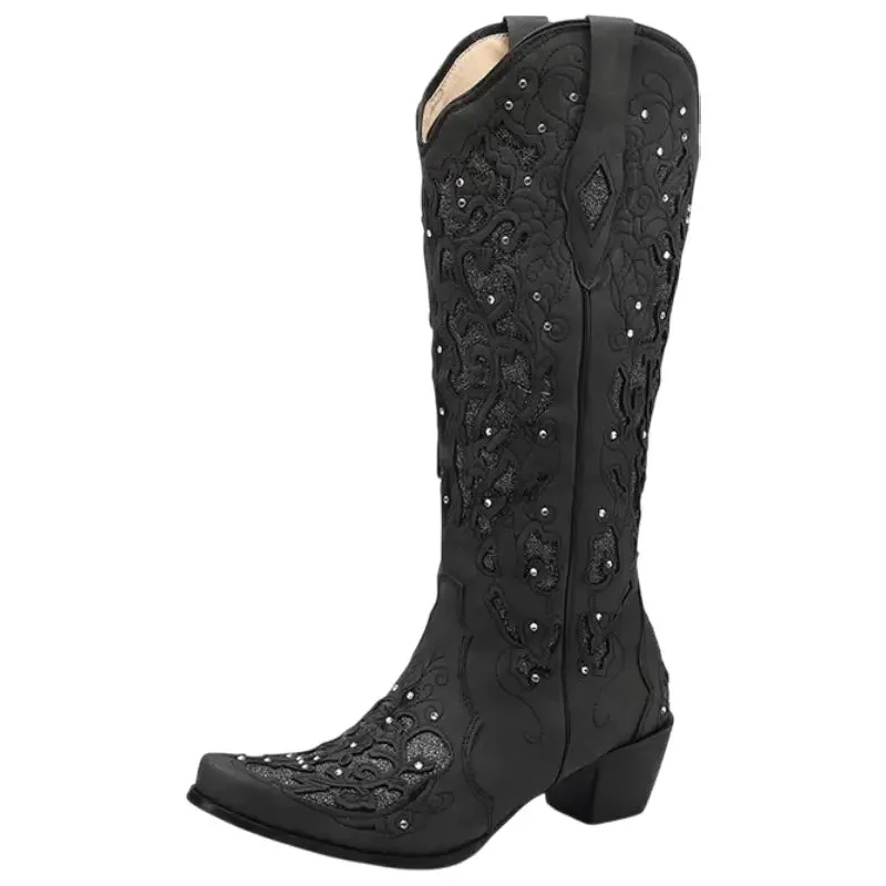 Santiags Western Femme