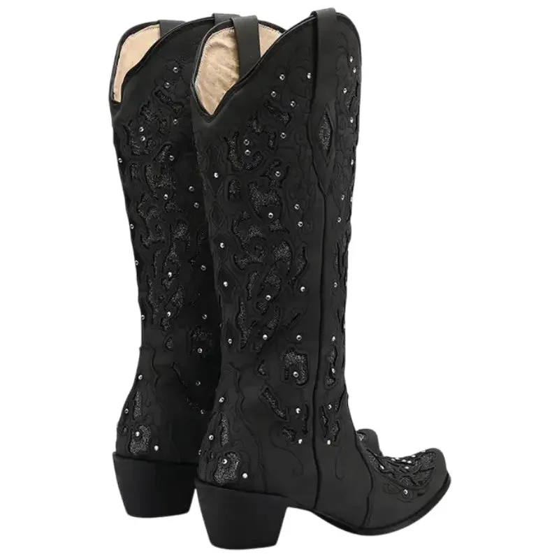 Santiags Western Femme