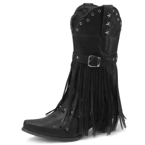 Santiags Country Femme