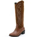 Bottes Cowboy Hautes pour Femme