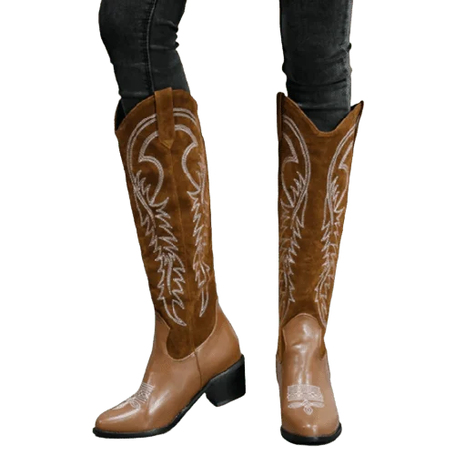 Détails des Bottes Cowboy pour Femme