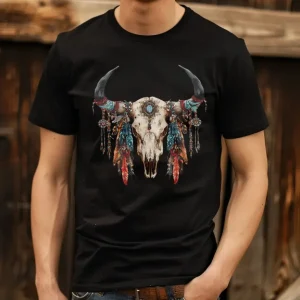 T-Shirt Amérindien