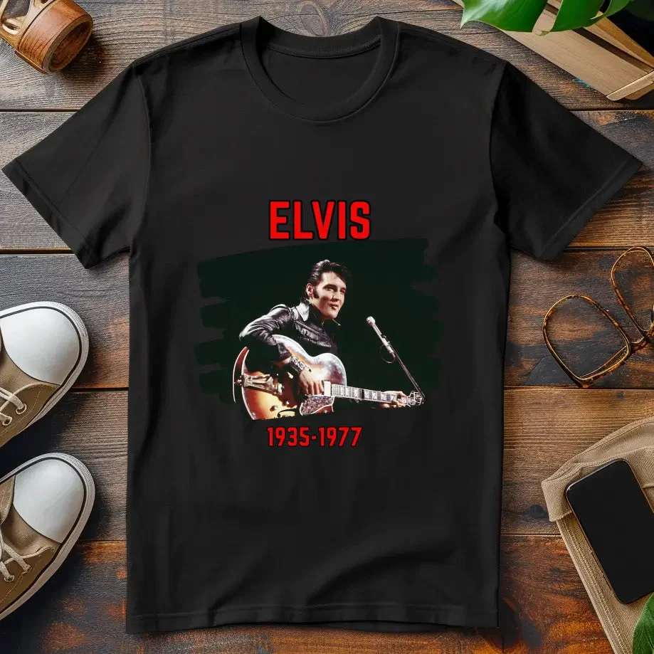 T-Shirt Elvis - Personnalisation