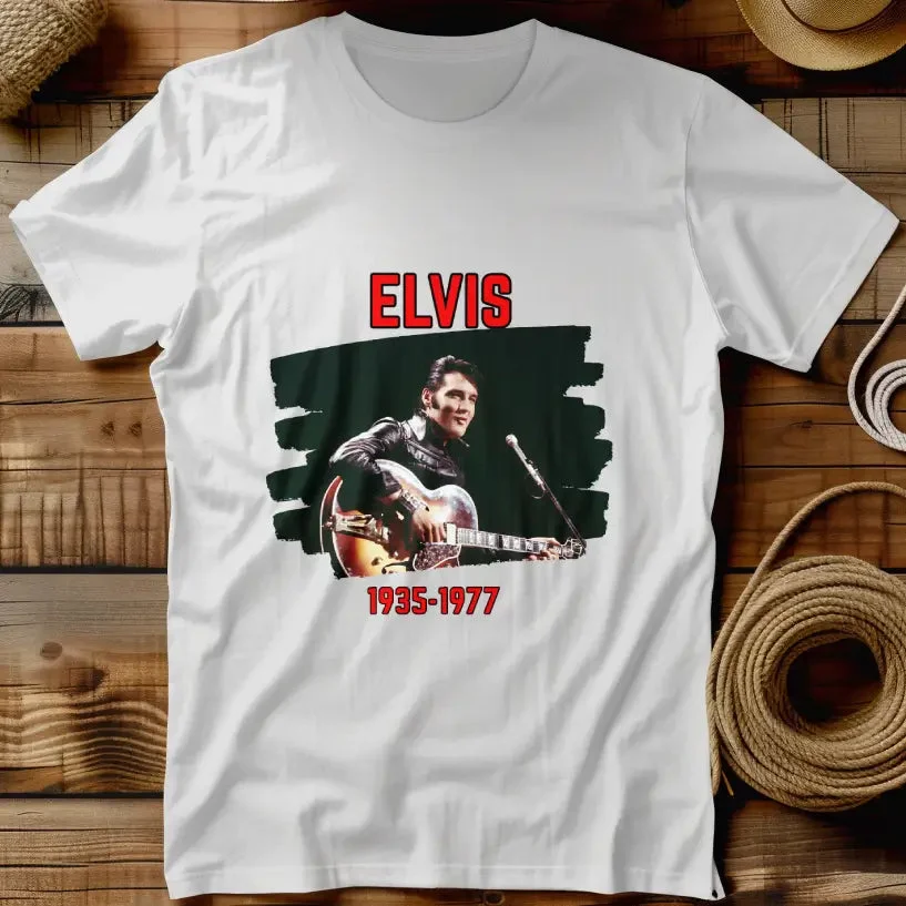 T-Shirt Elvis en coton