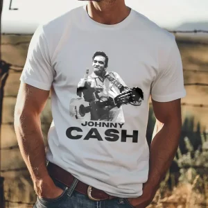 T- Shirt Johnny Cash Finger