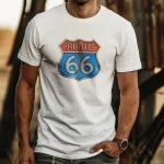 T-Shirt Route 66