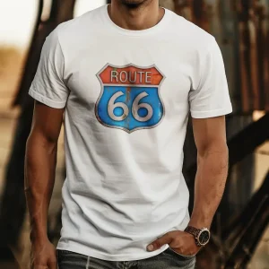 T-Shirt Route 66