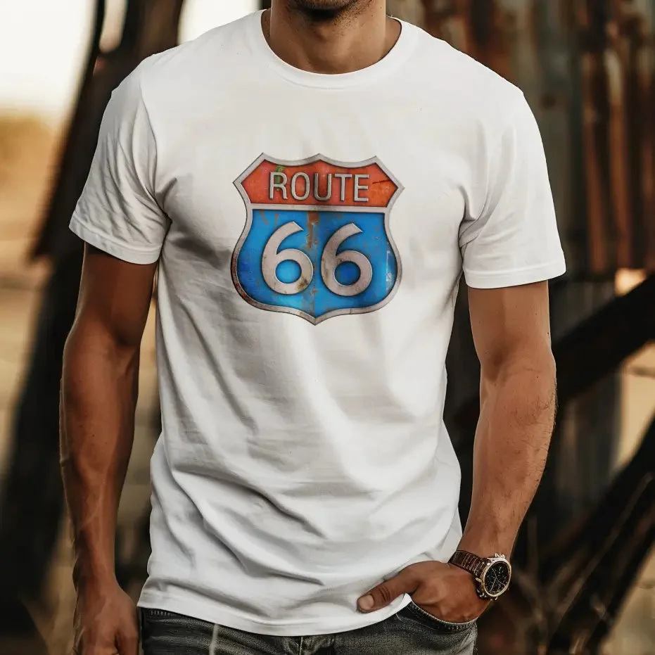 T-Shirt Route 66