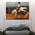Tableau Cheval Far West