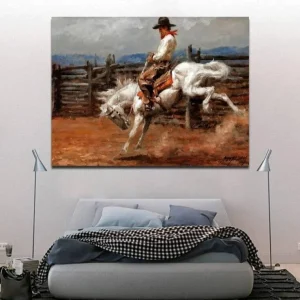 Tableau Cheval Far West