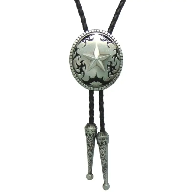 Bolo Tie Texas - Étoile du Texas