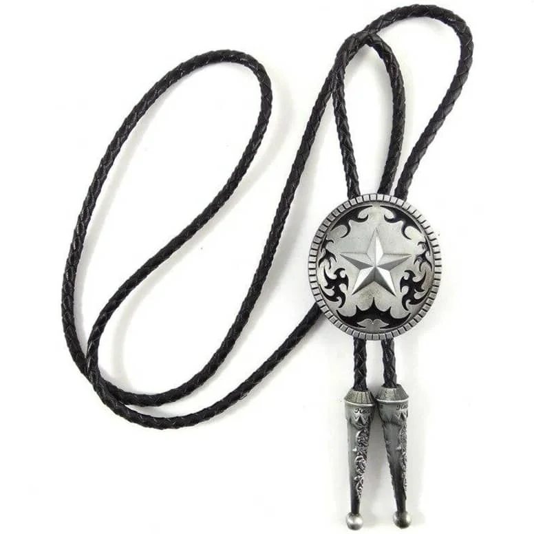 Détails du Bolo Tie Texas