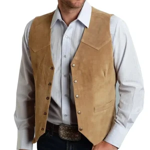Gilet Western Homme