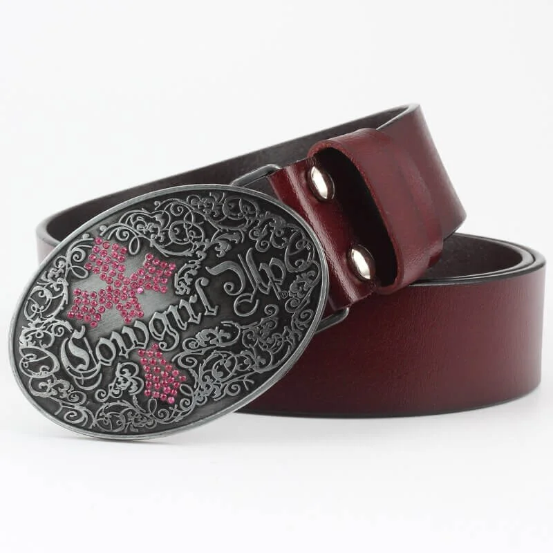 Détails de la Ceinture Western